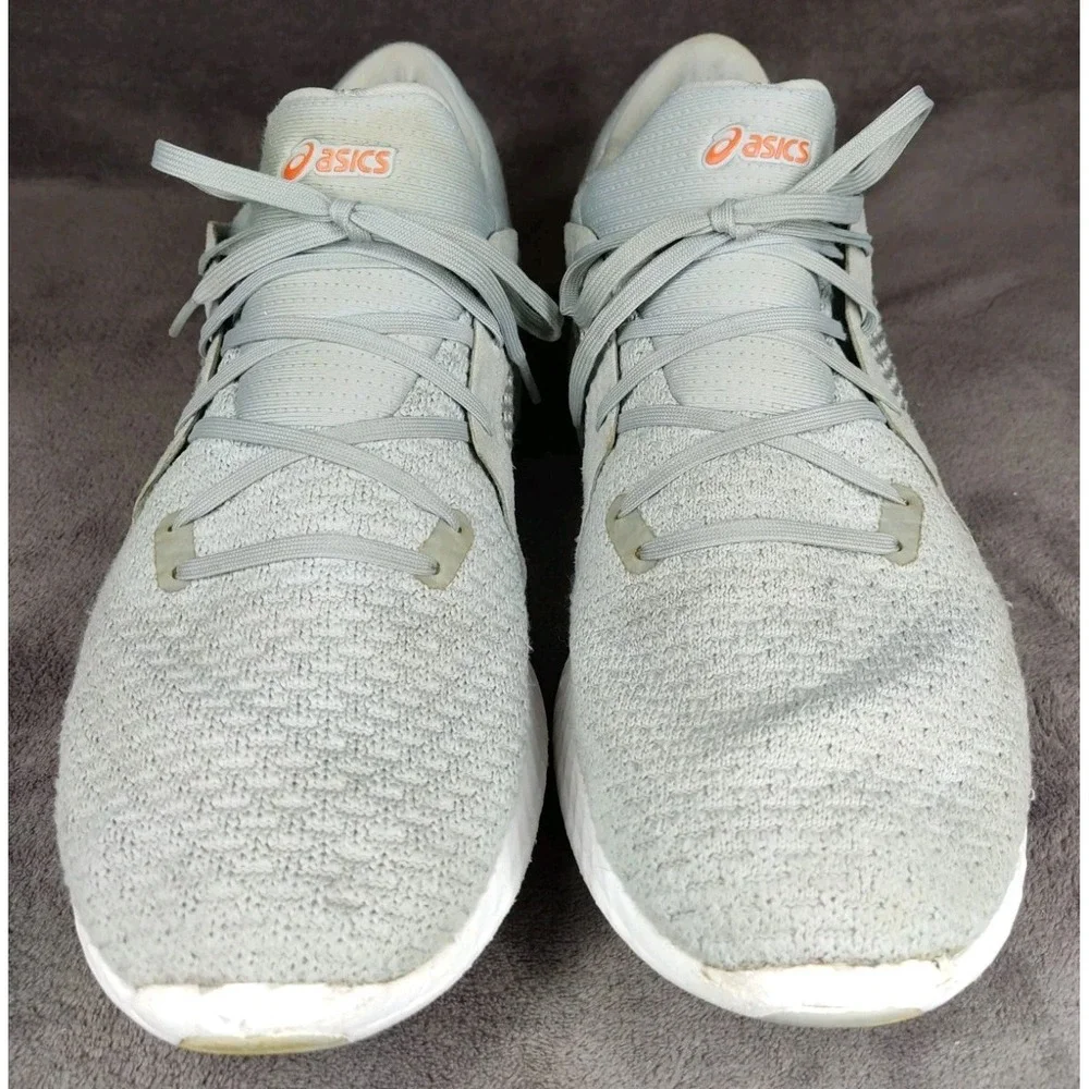 ASICS Gel Kenlin Flyknit‎ Running Trainers Shoes Size 14 Grey